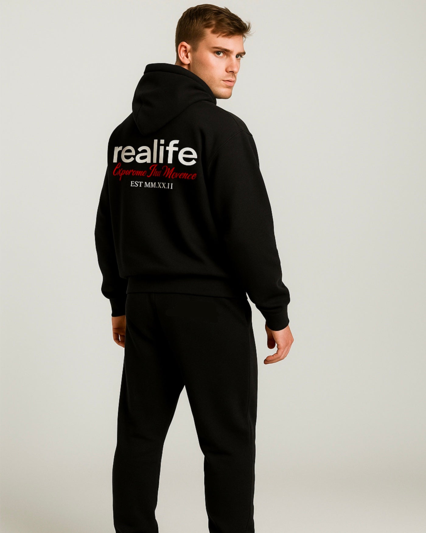 W/V1 Hoodie | Black