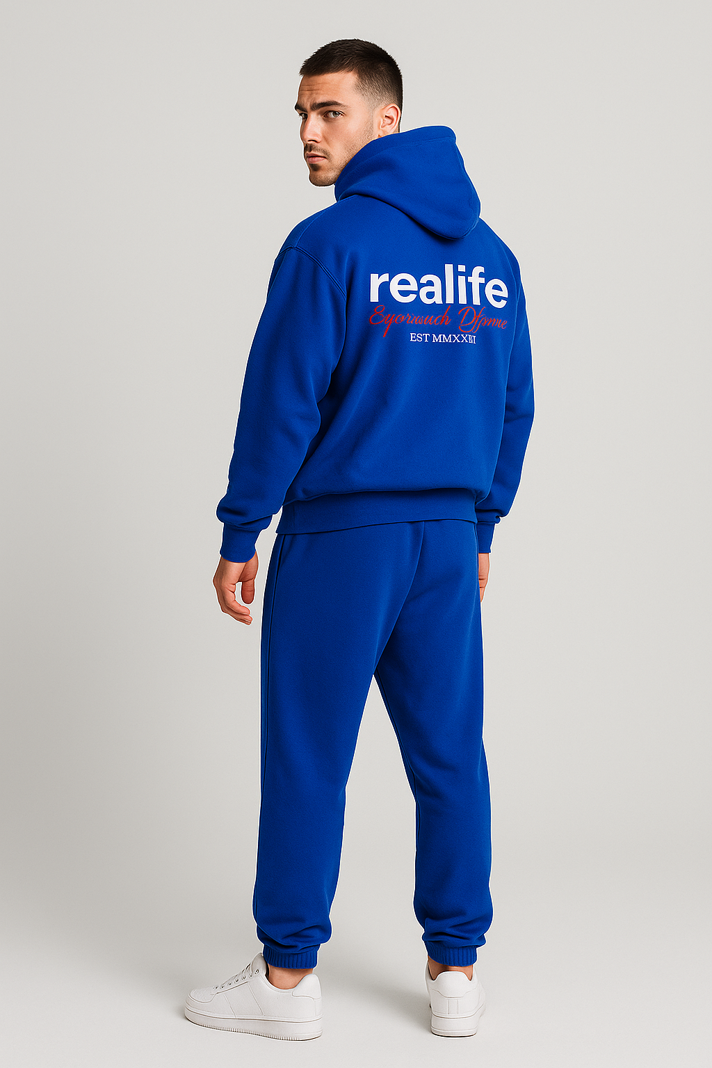 W/V1 Hoodie | Deep Blue