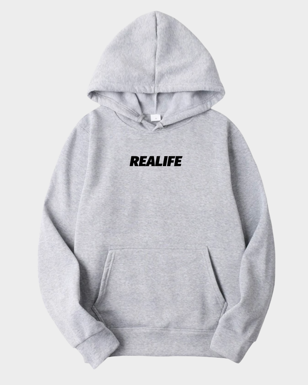 Grey discount embroidered hoodie