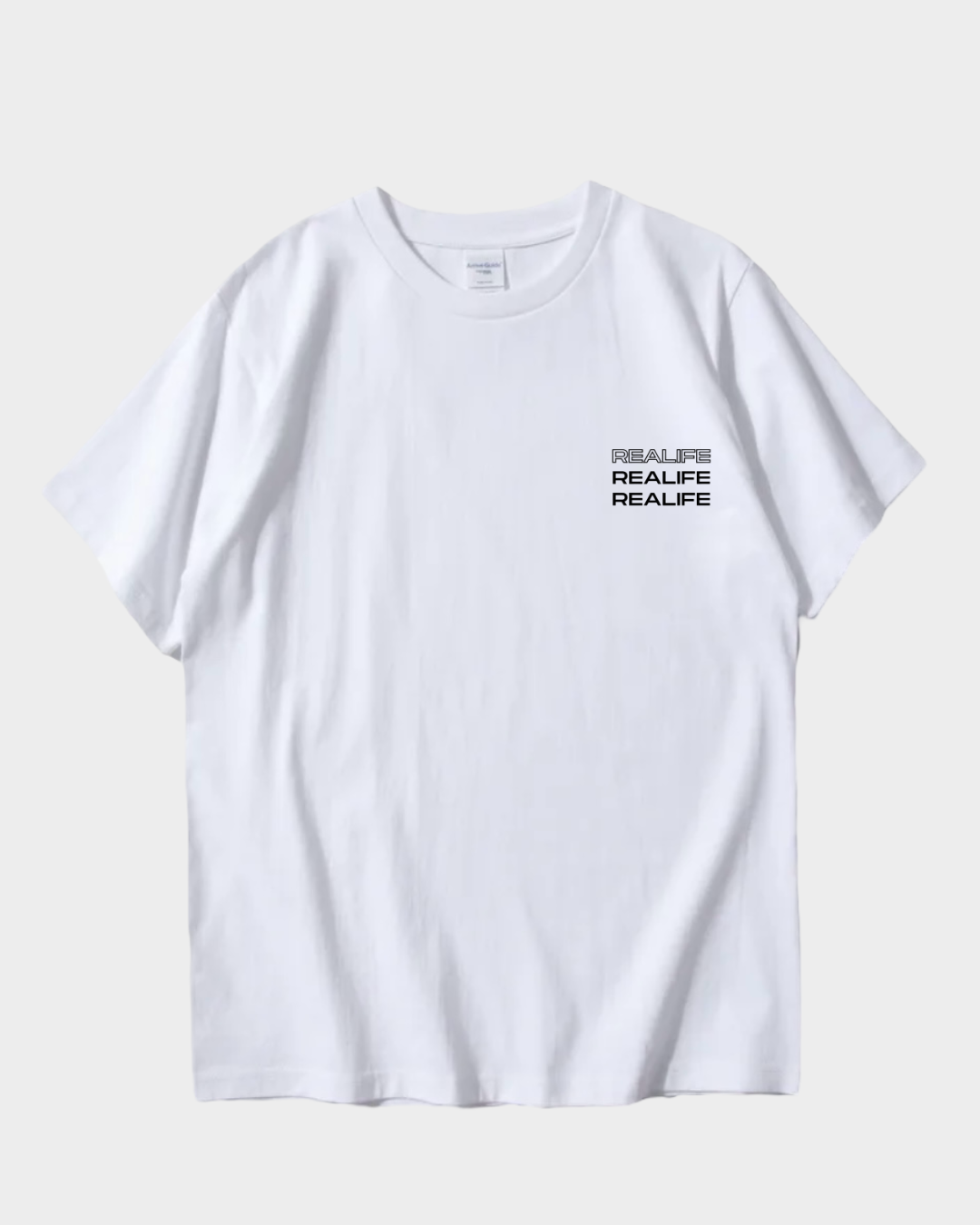 Realife T-shirt | White