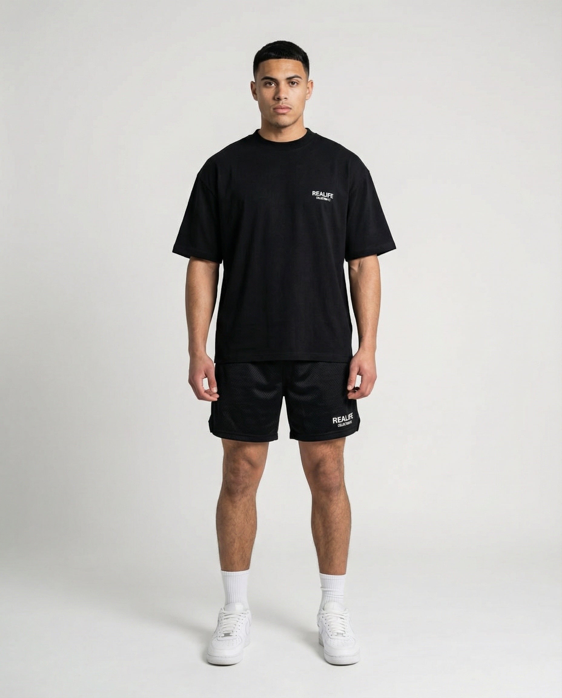Oversized Tee | Jet Black