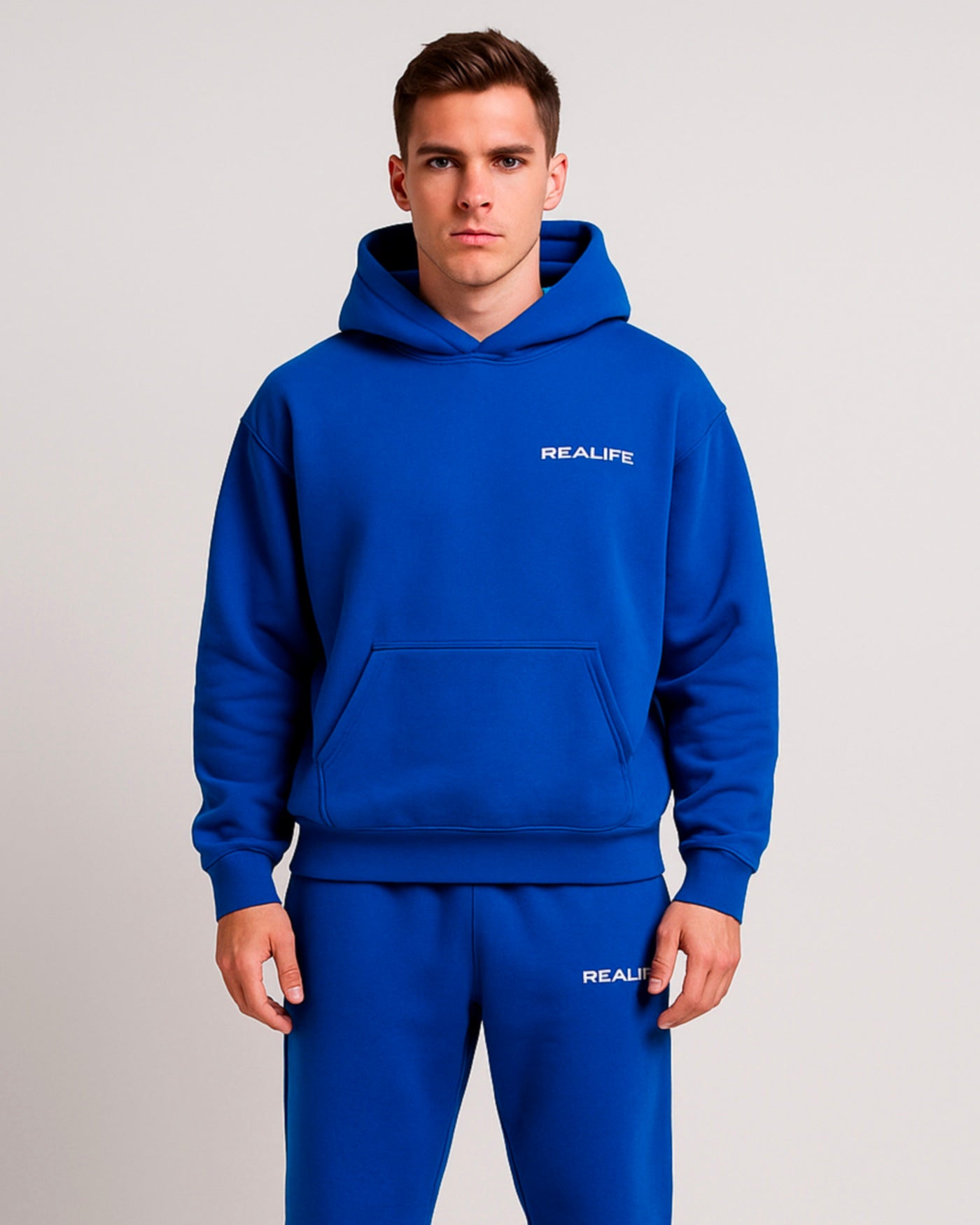 W/V1 Hoodie | Deep Blue