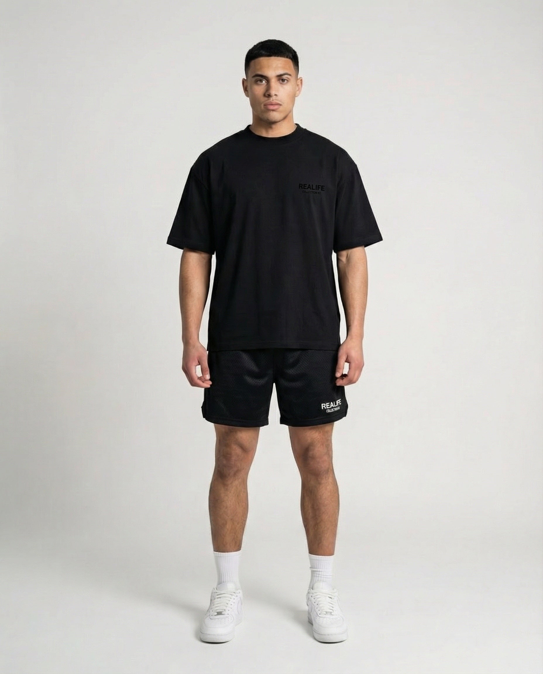 Oversized Tee | Charcoal