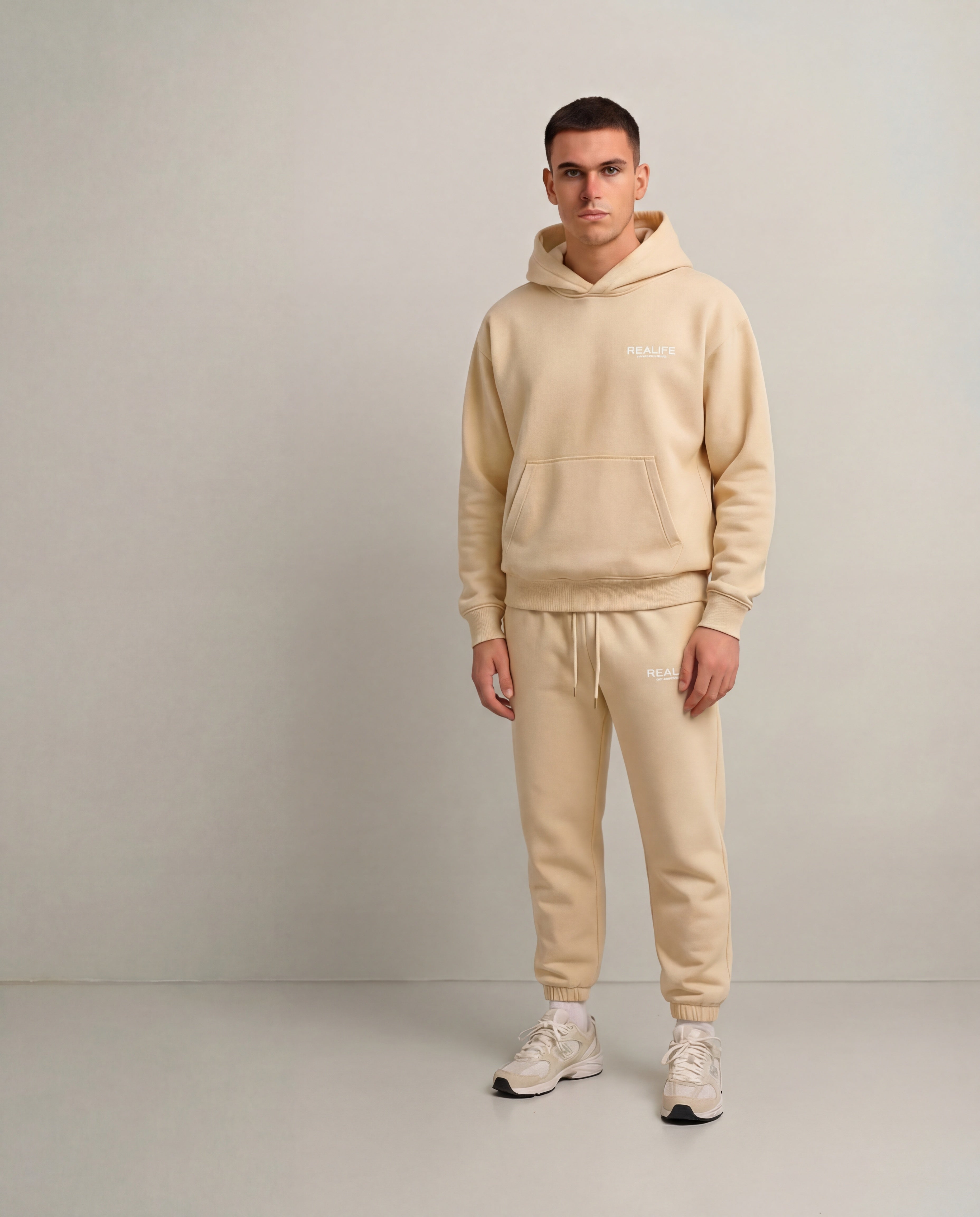 W2.1 Hoodie | Cream