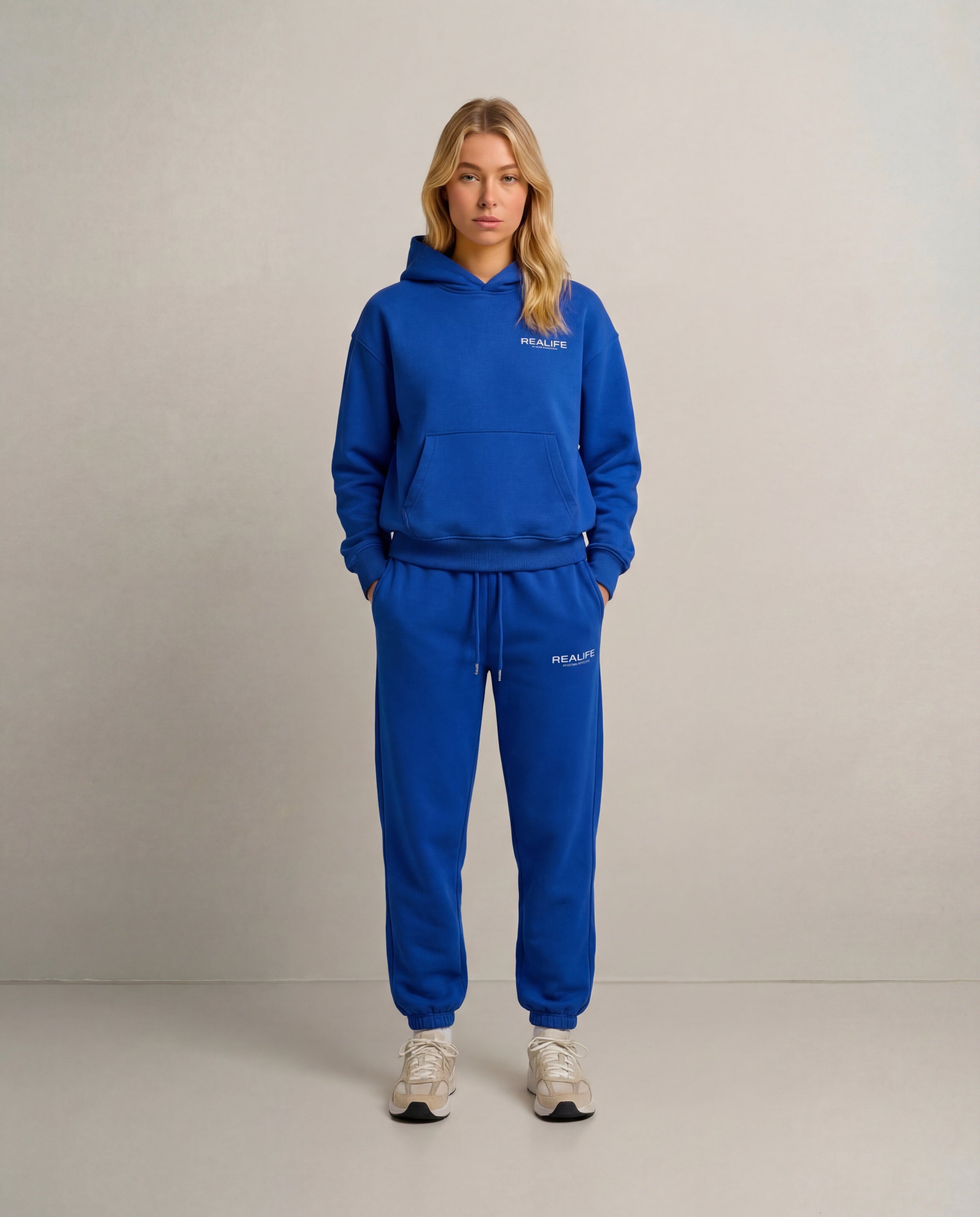W2.1 Hoodie | Deep Blue