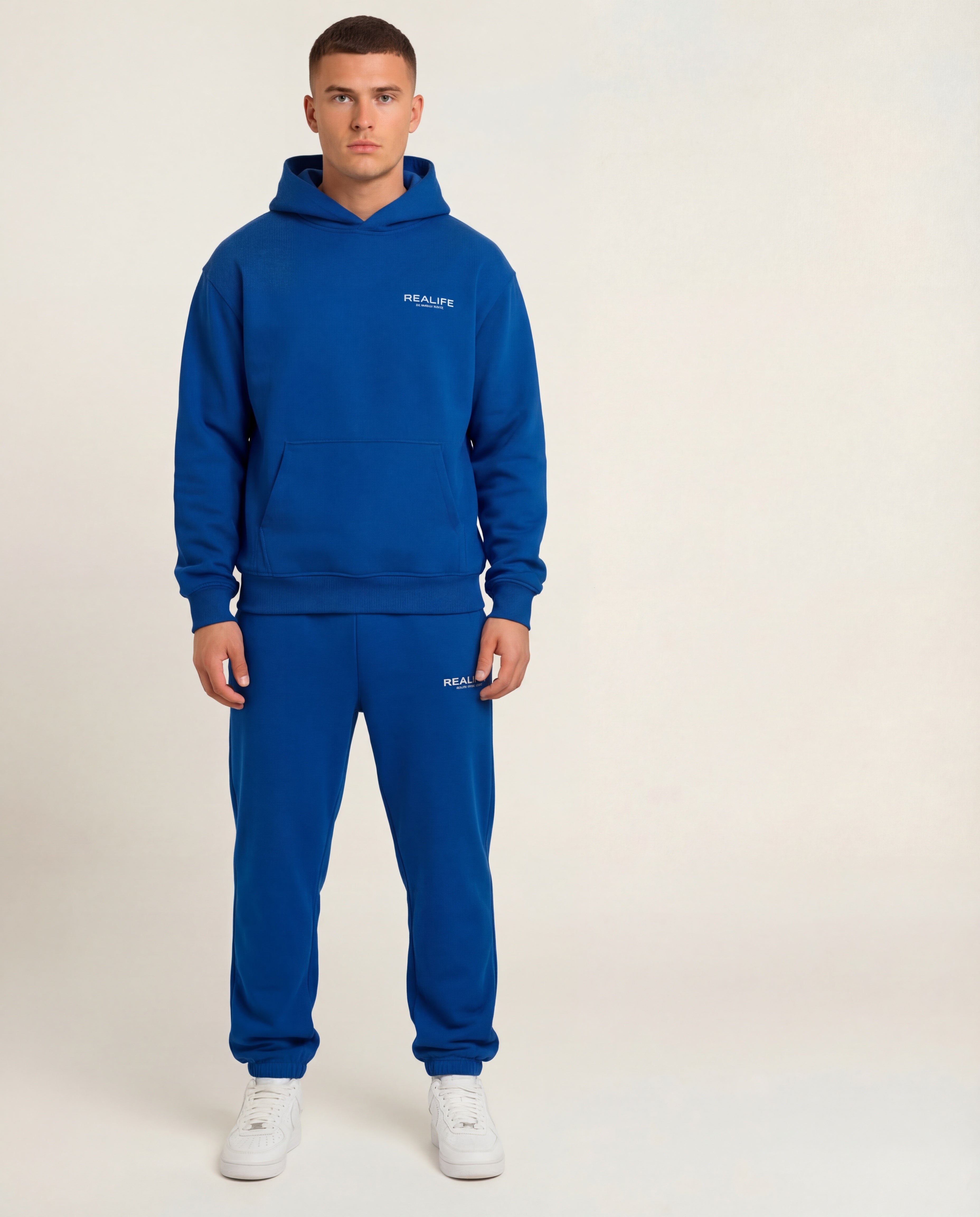 W2.1 Hoodie | Deep Blue