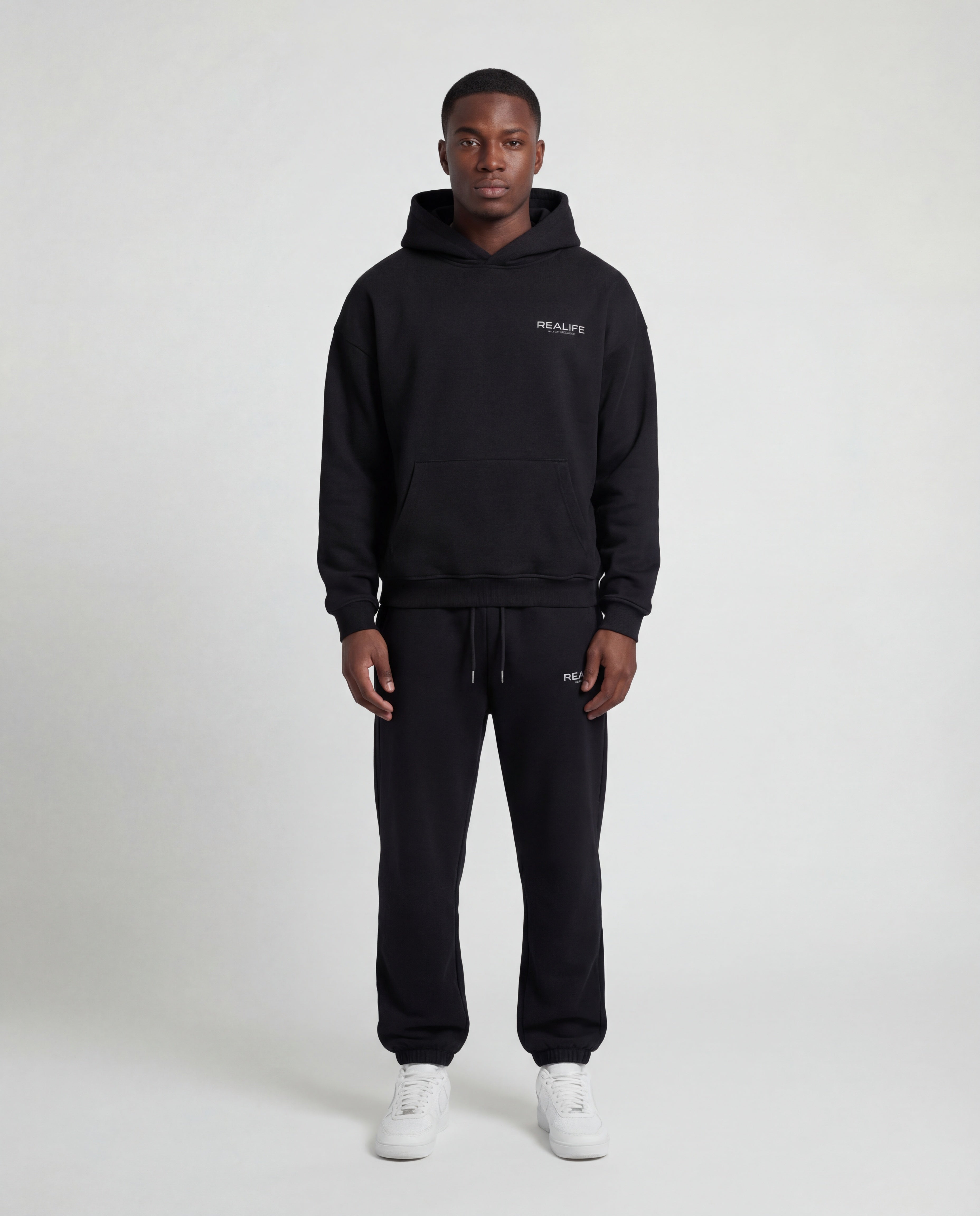 W2.1 Hoodie | Black