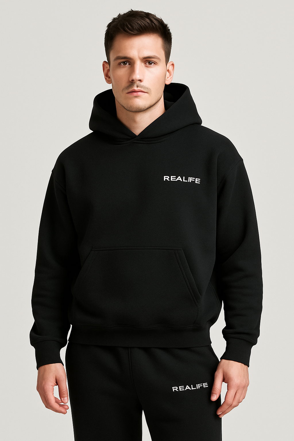 W/V1 Hoodie | Black