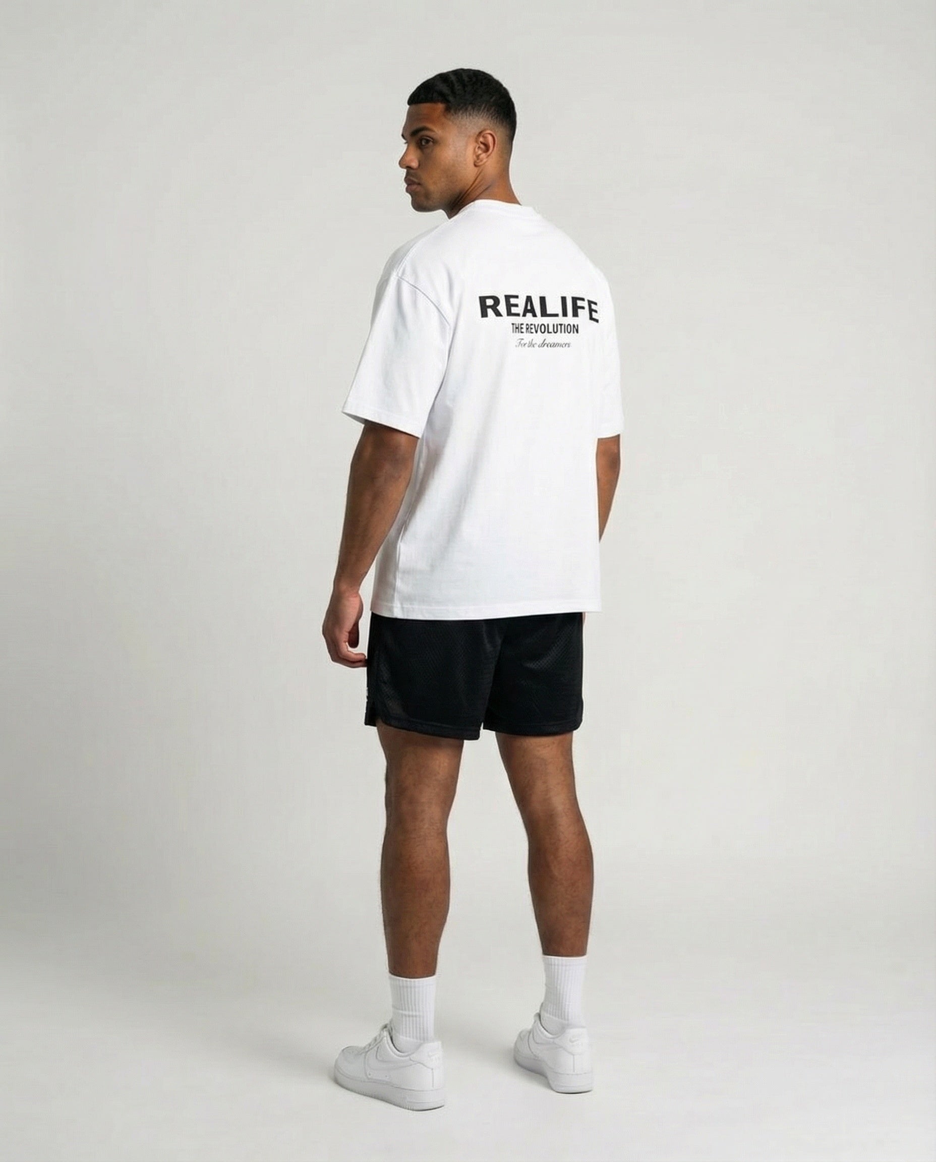 Oversized Tee | Arctic