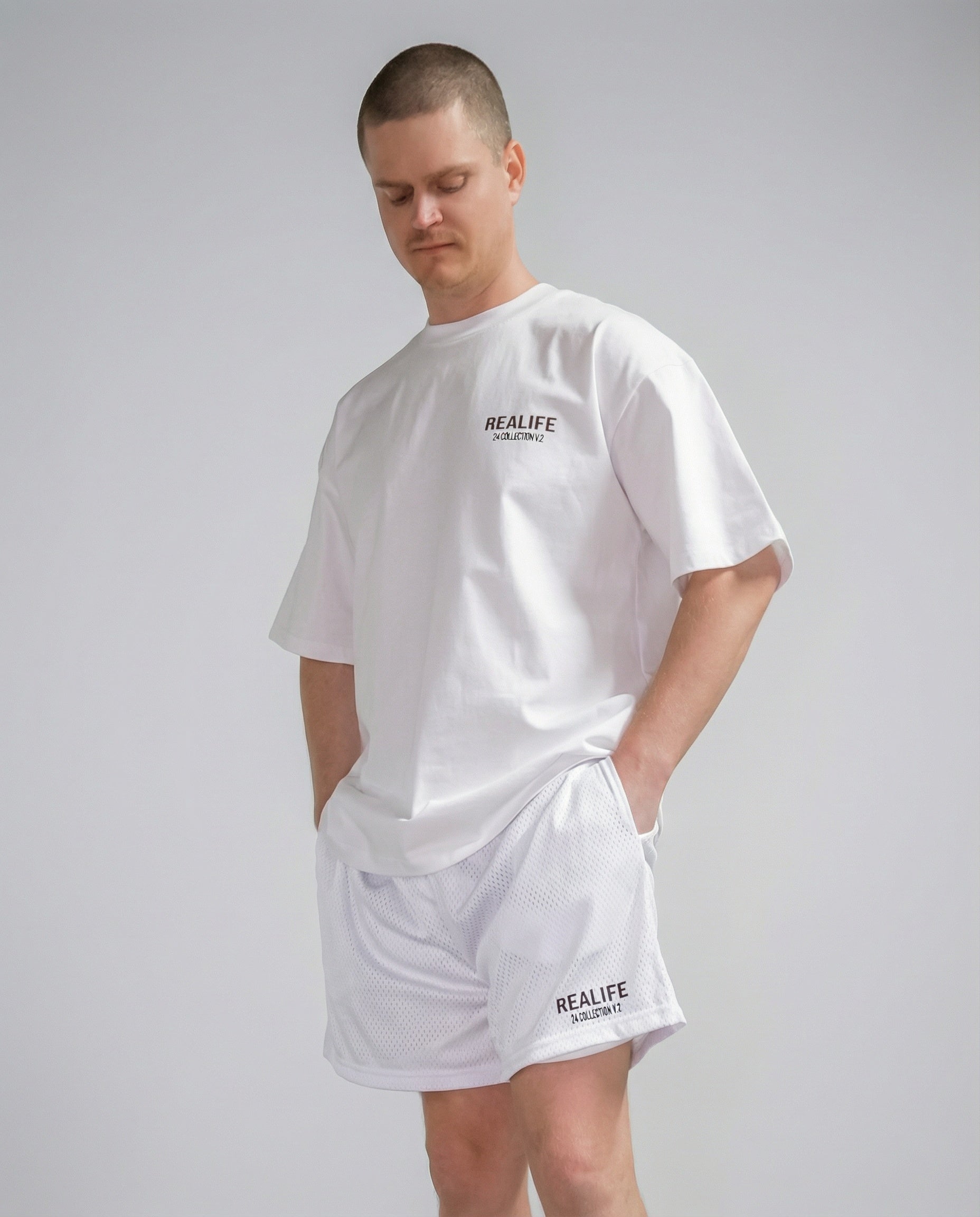 Mesh Shorts | Arctic