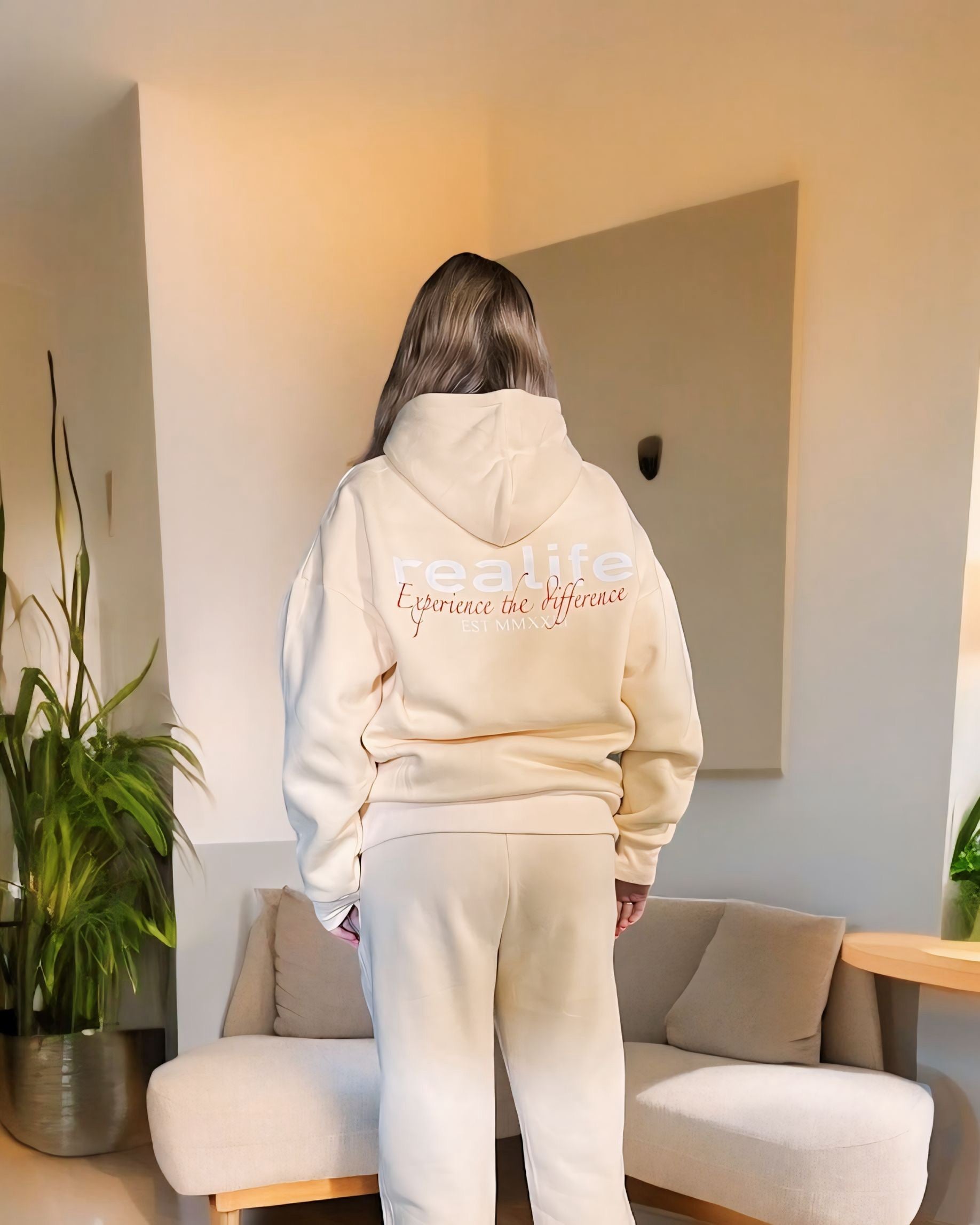 24 Collection Hoodie | Cream