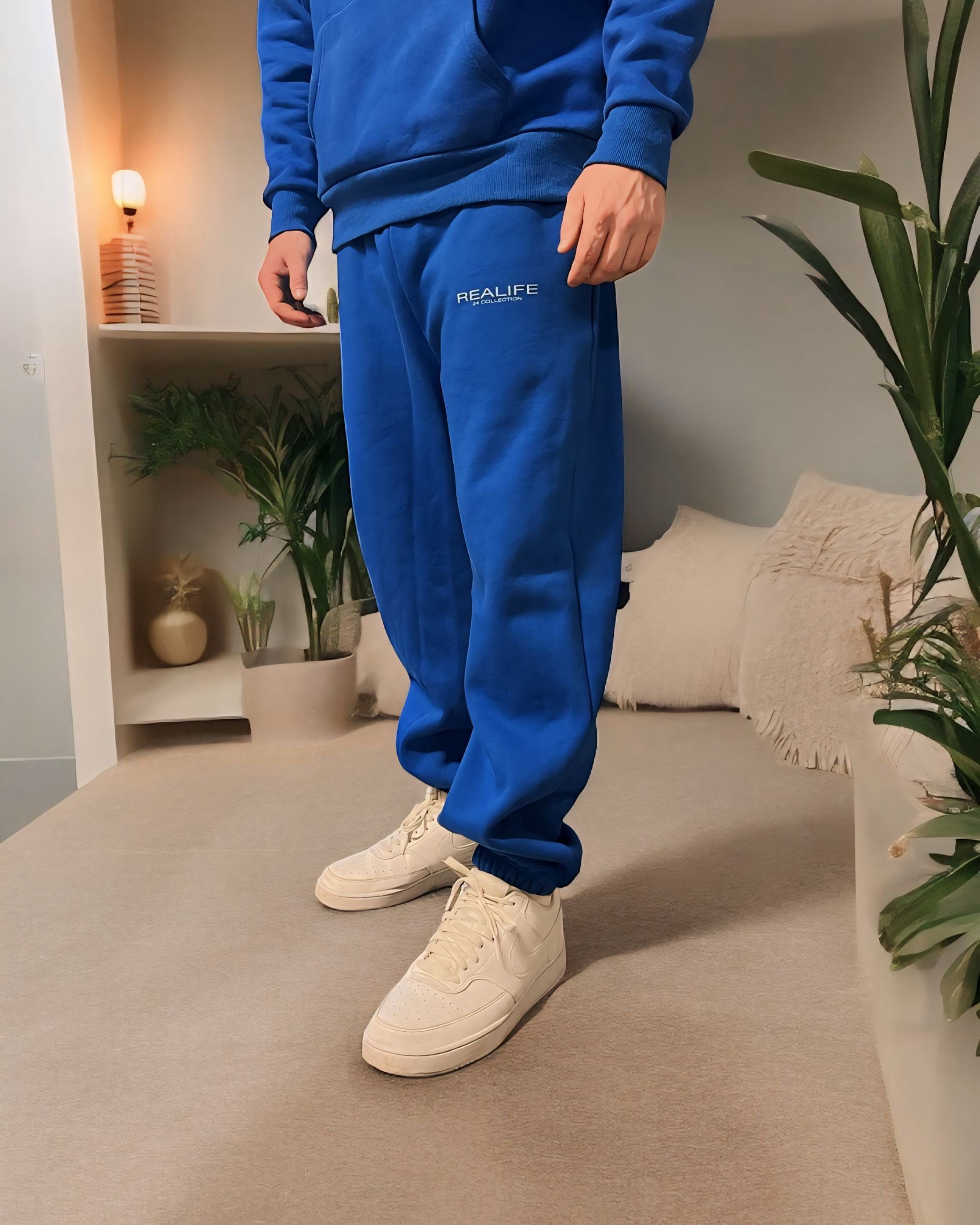 24 Collection TrackPants | Deep Blue