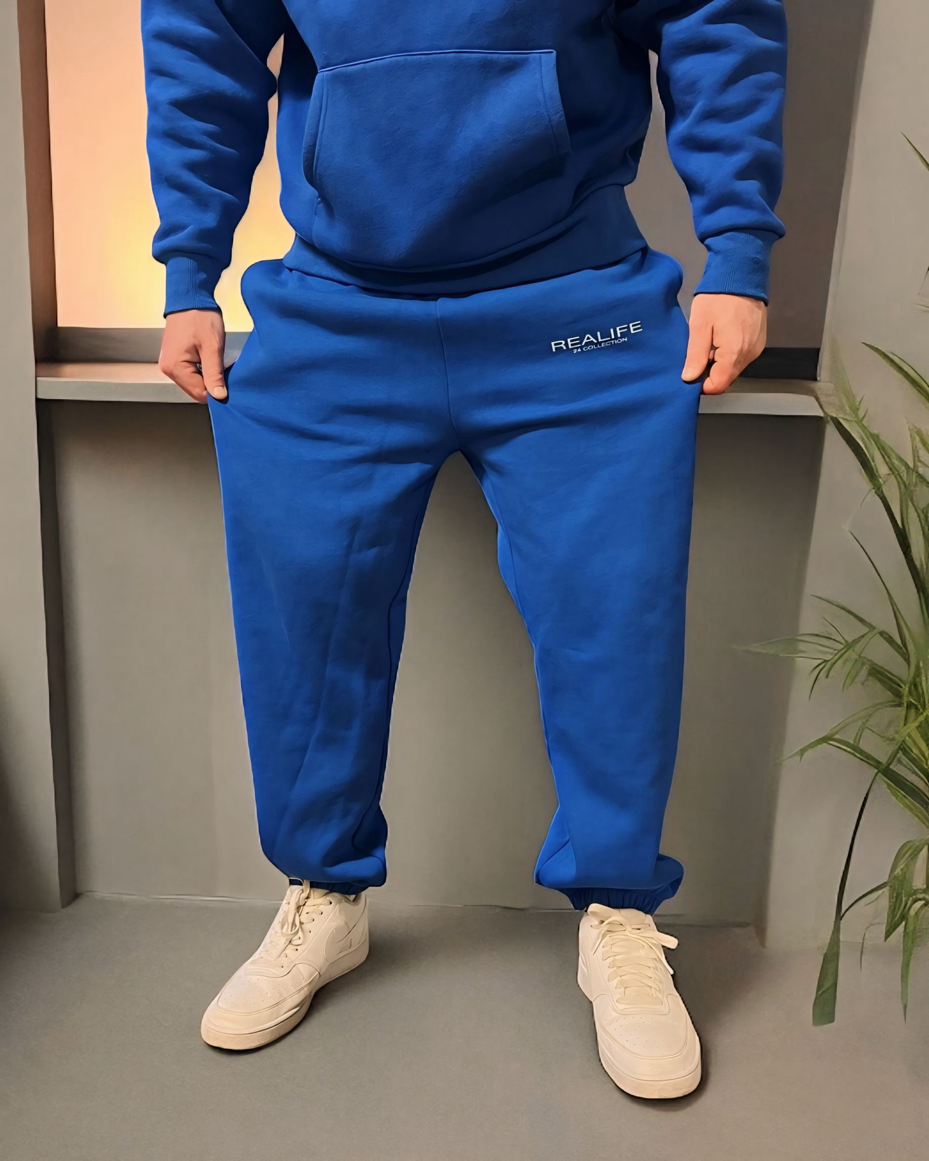 24 Collection TrackPants | Deep Blue