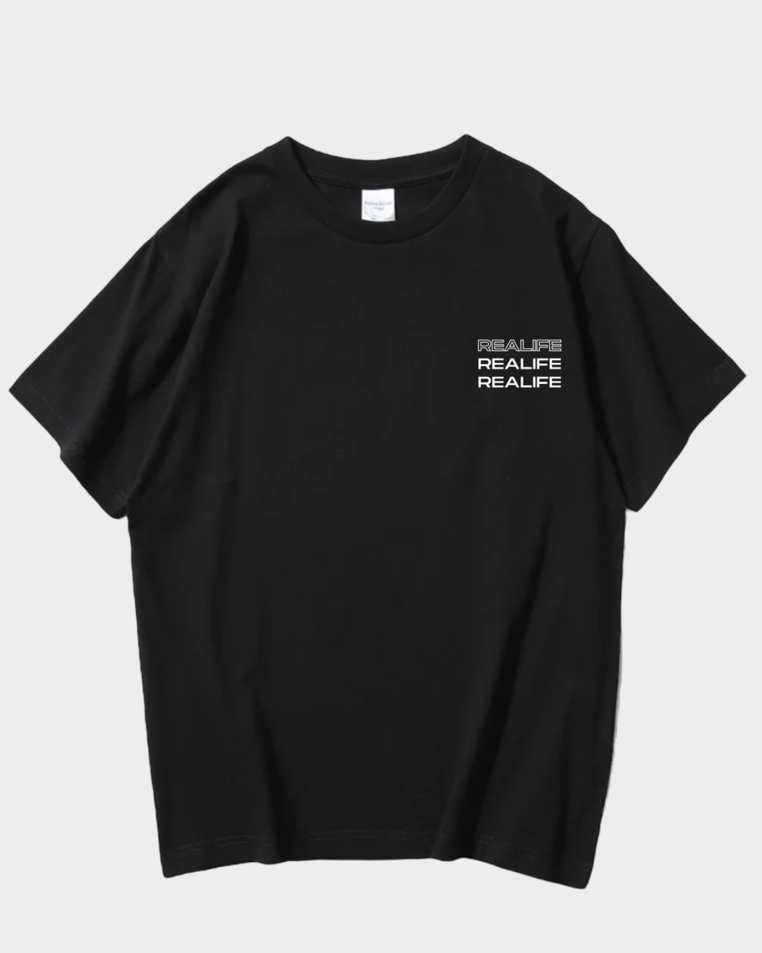 Realife T-shirt, black