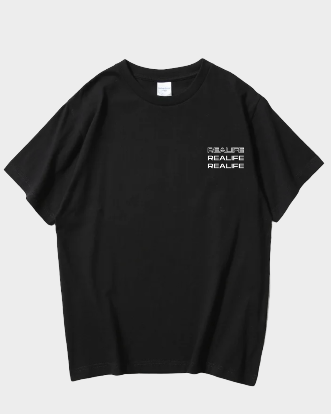 Realife T-shirt | Black