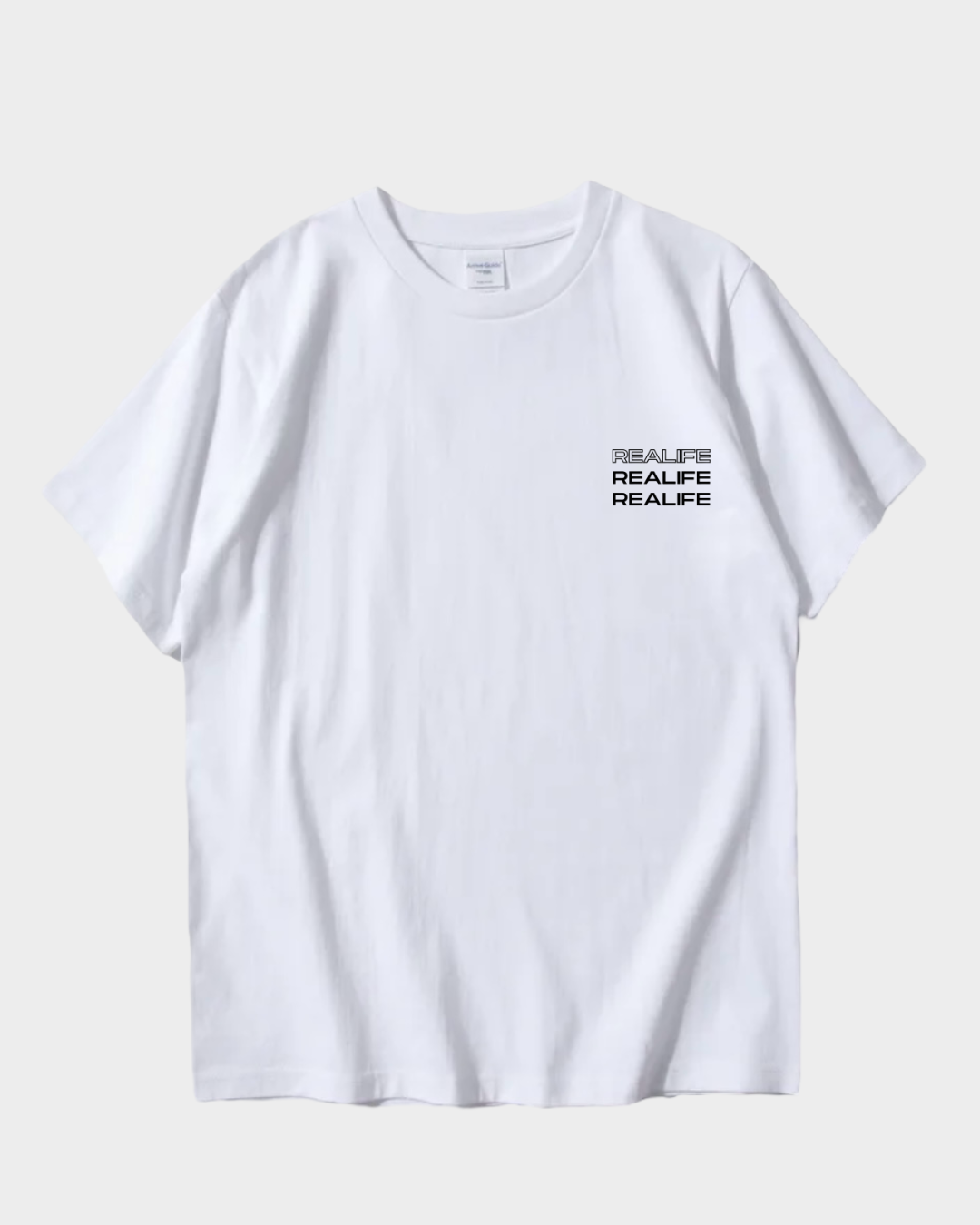 Realife T-shirt, white