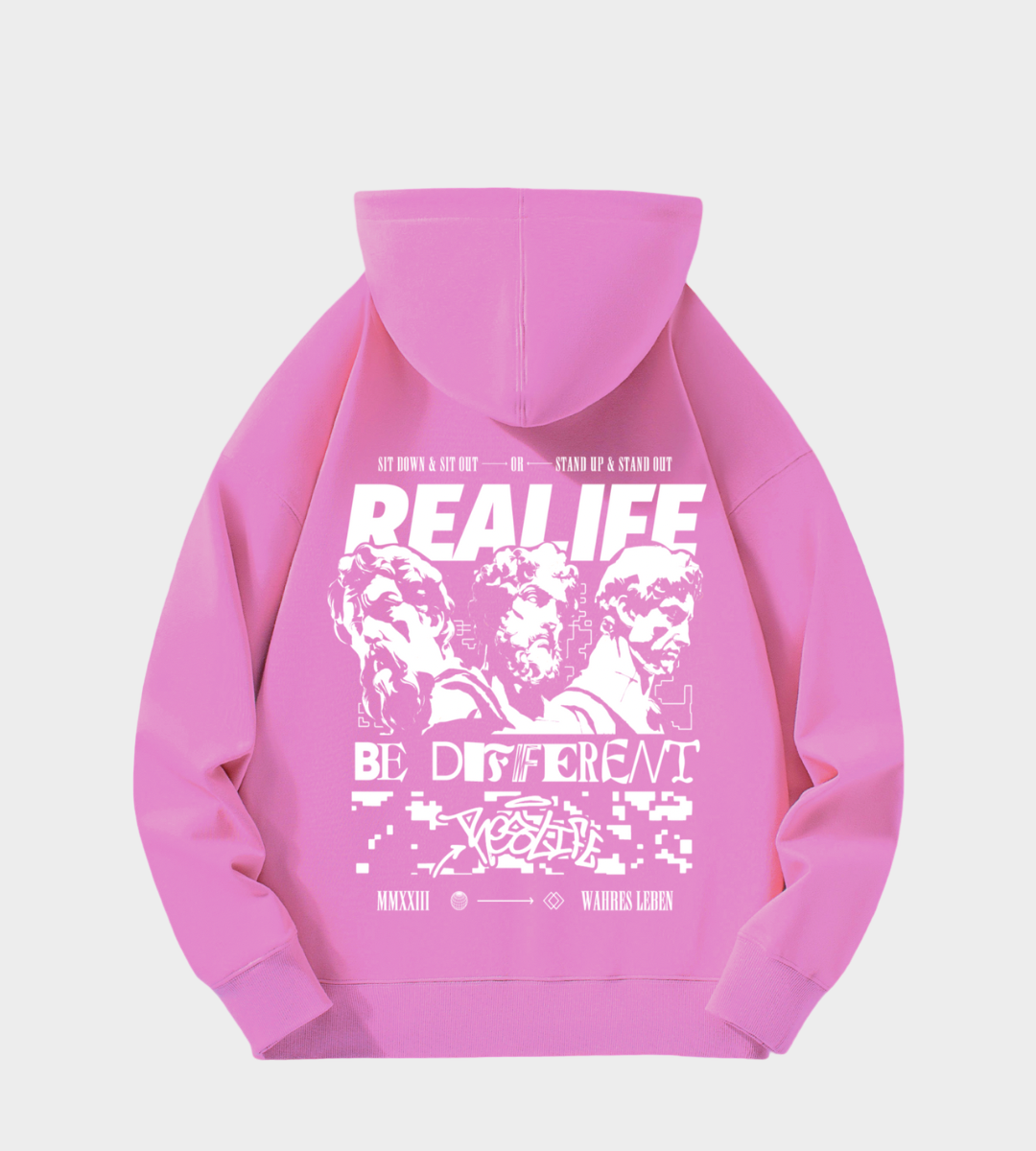 B.D Hoodie | Pink