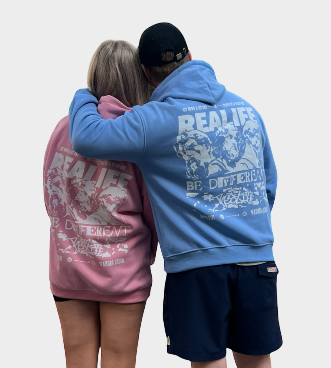 His and Her Hoodie Combo
