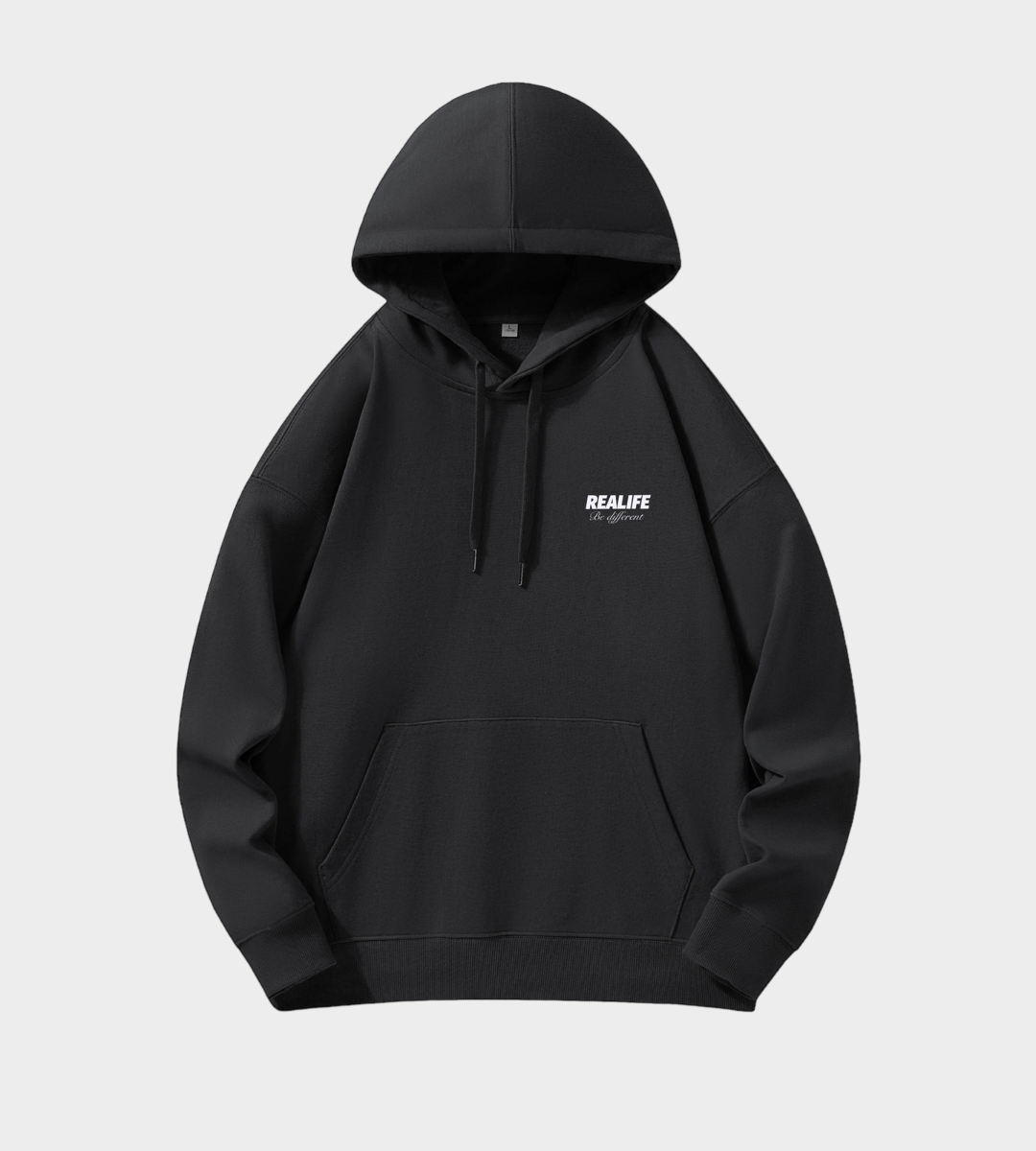 B.D Hoodie | Black