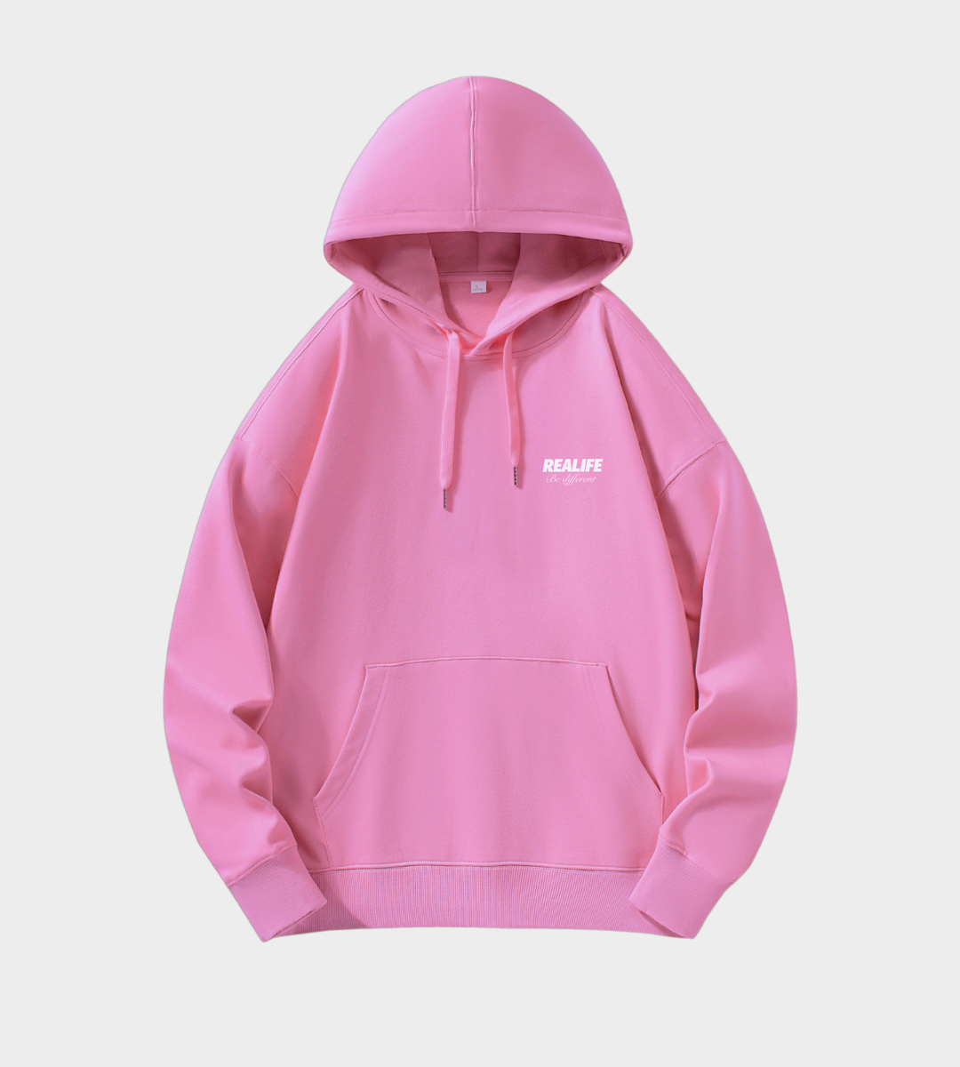 B.D Hoodie | Pink