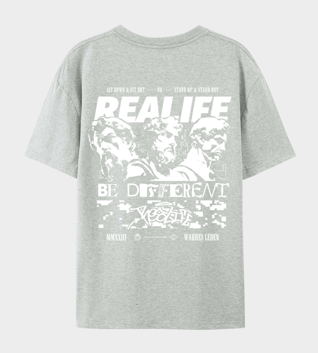B.D T-shirt | Grey