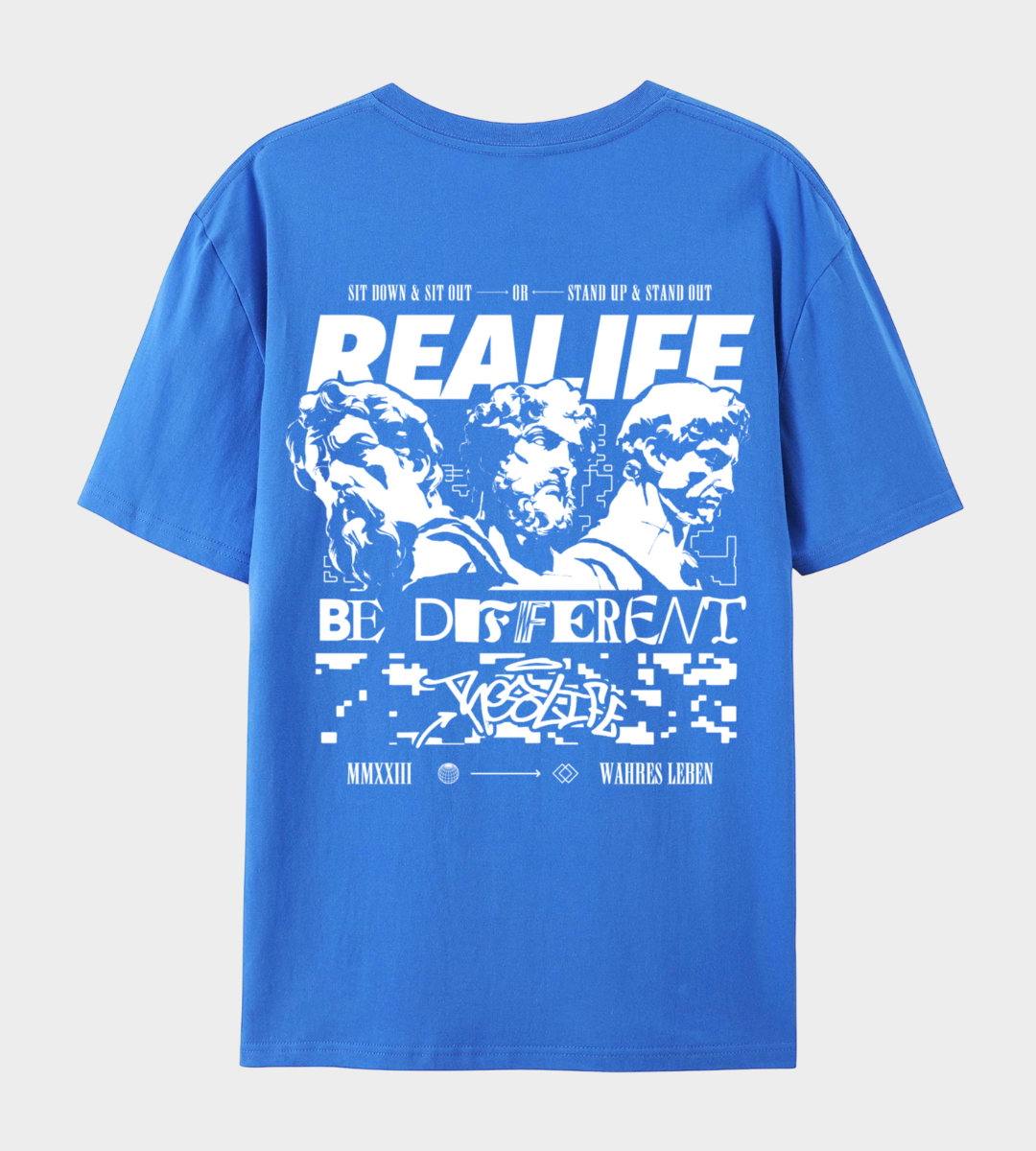 B.D T-shirt | Blue