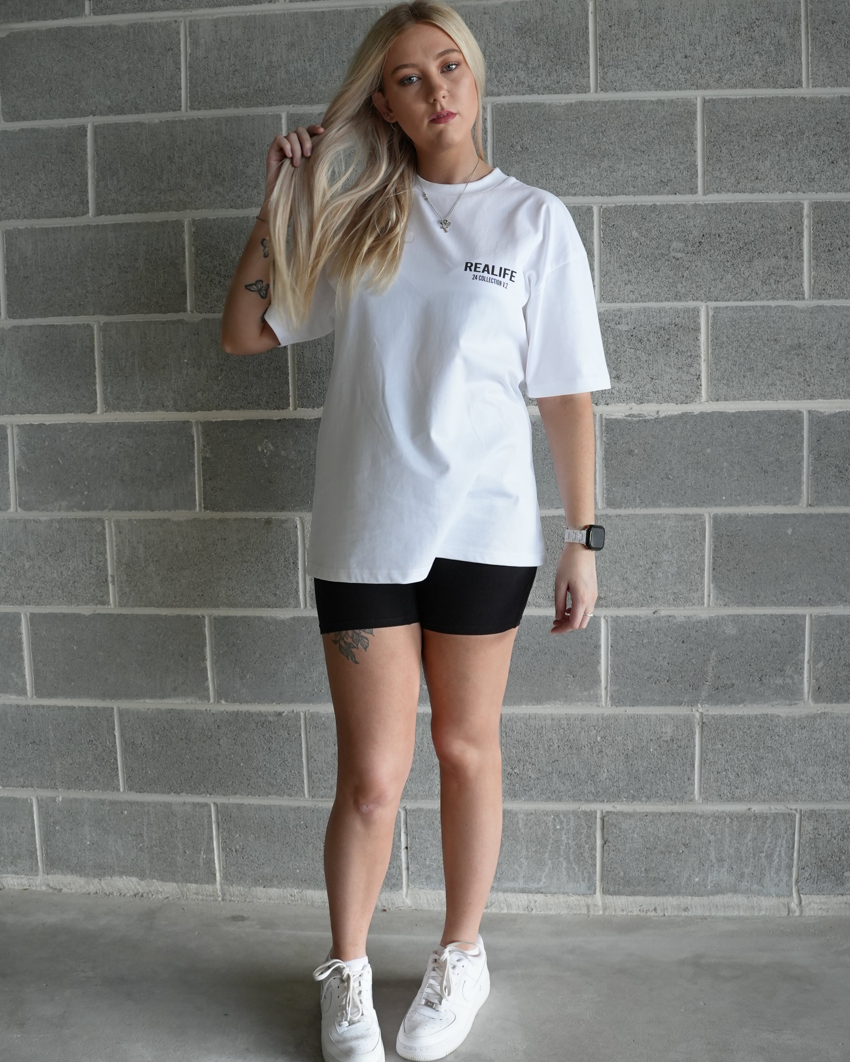 Oversized Tee | Arctic