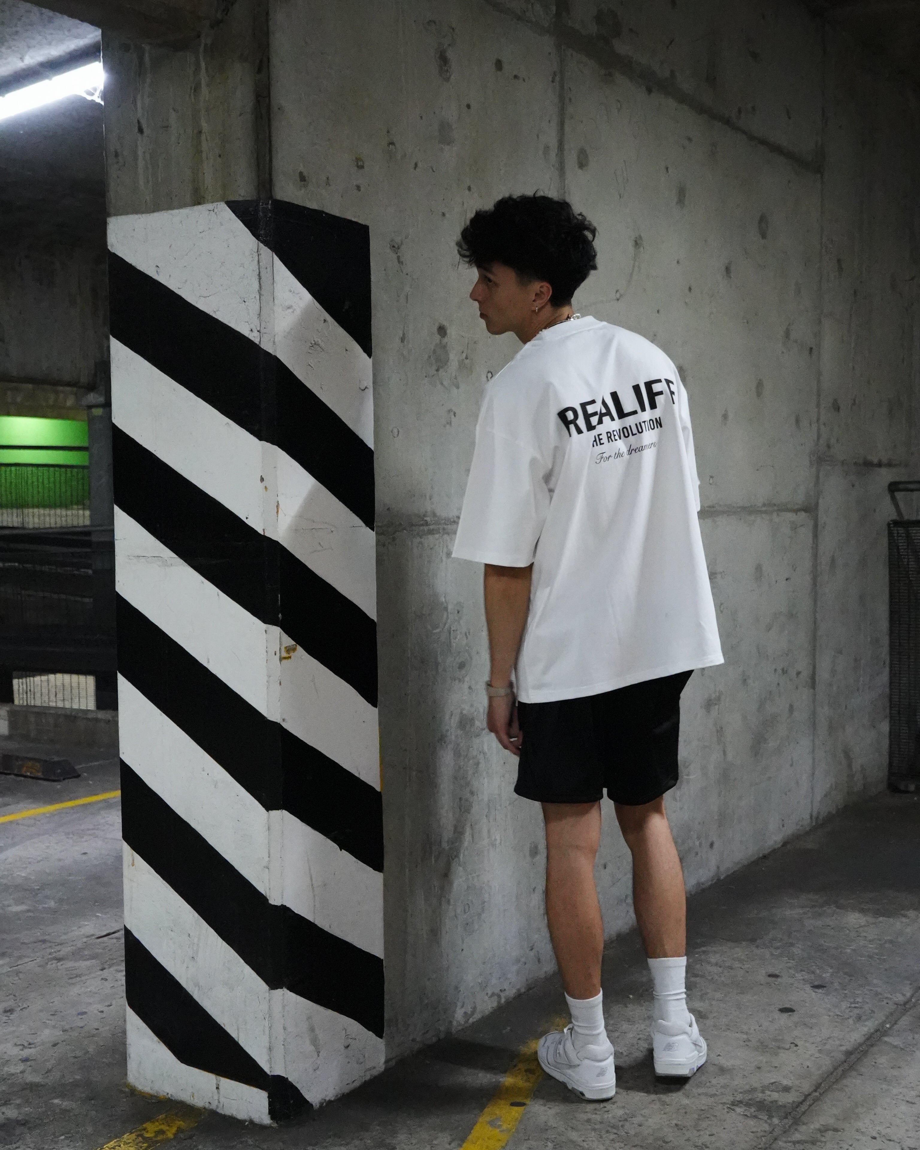 Oversized Tee | Arctic