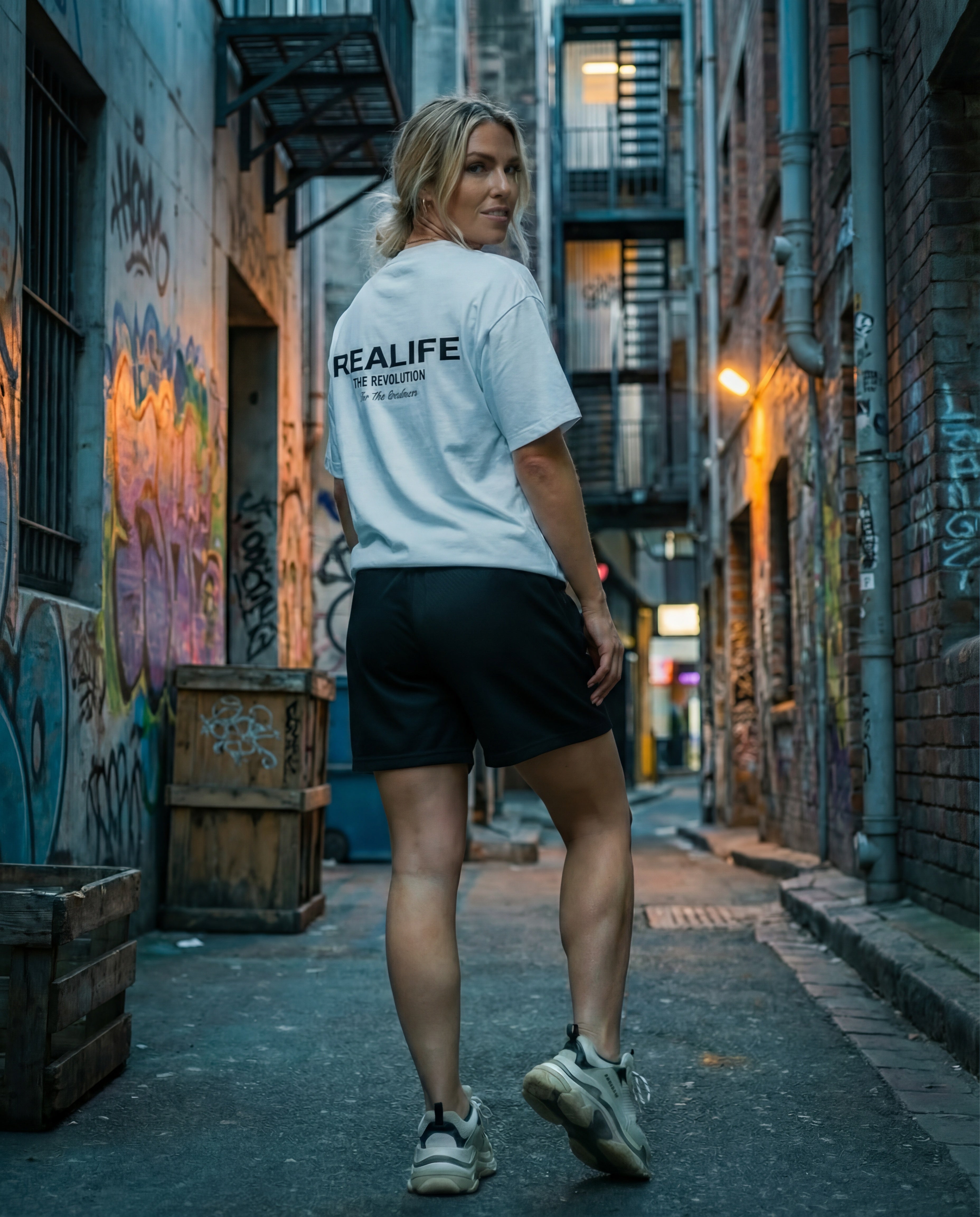 Oversized Tee | Arctic