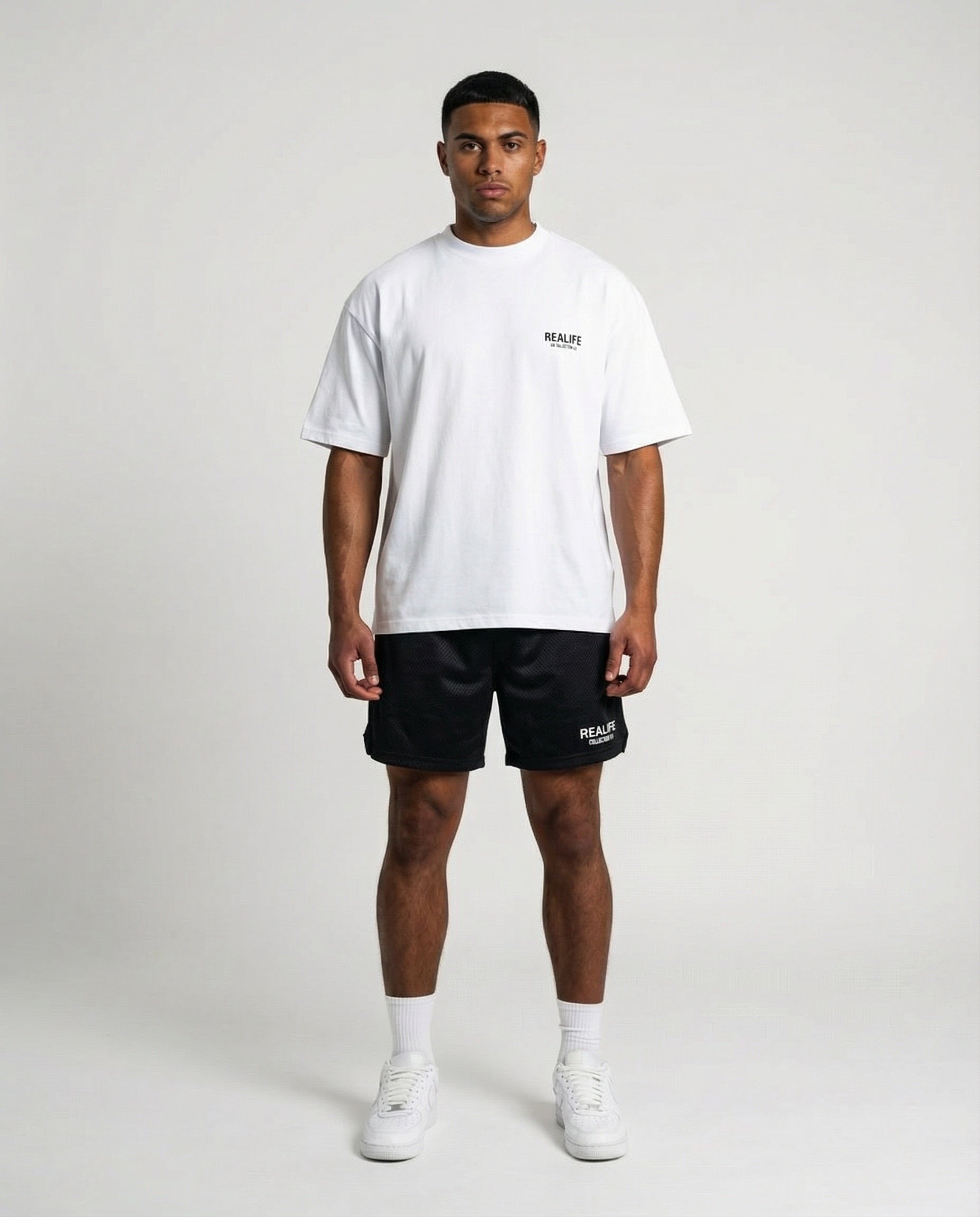 Oversized Tee | Arctic