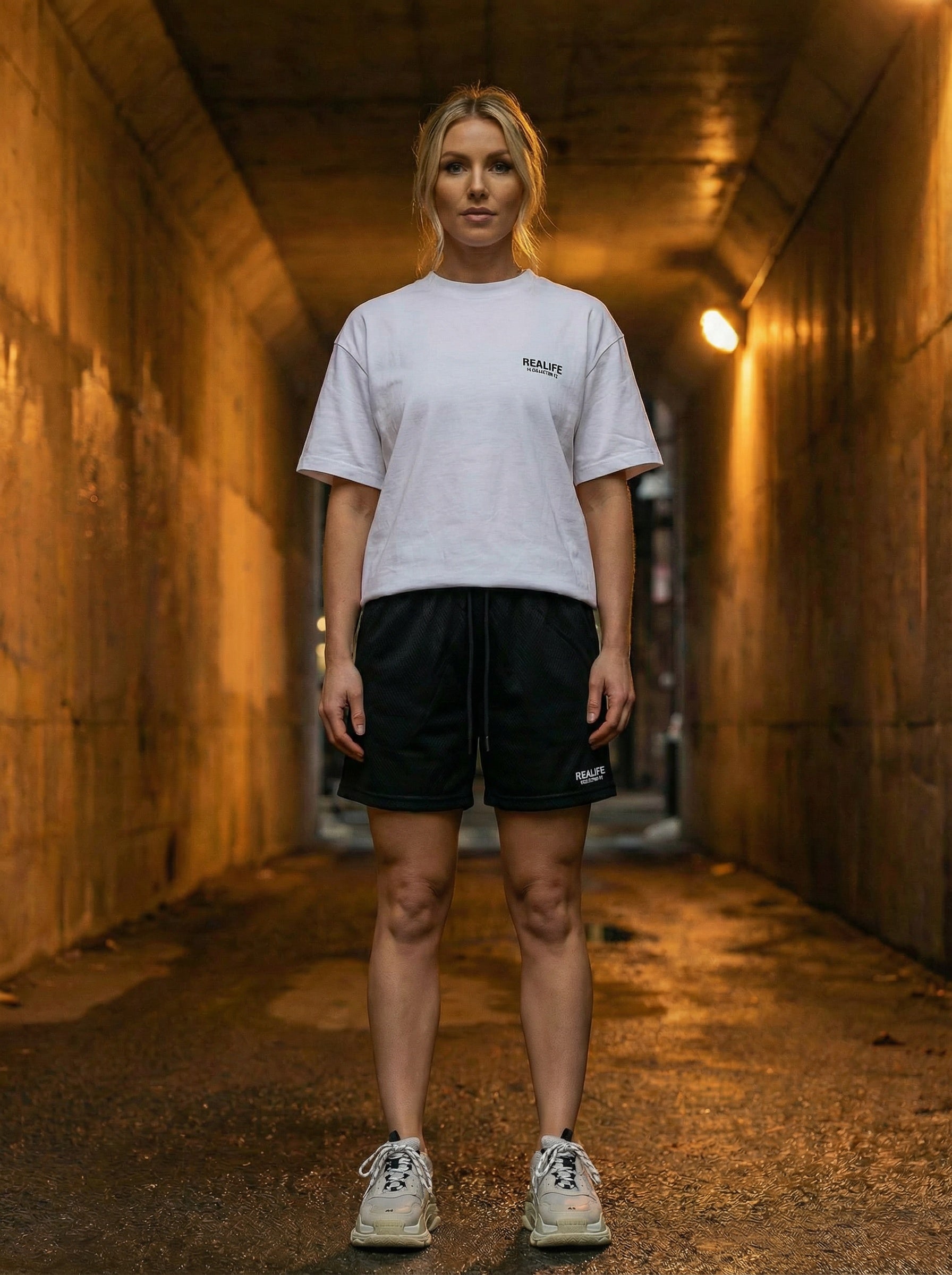 Oversized Tee | Arctic