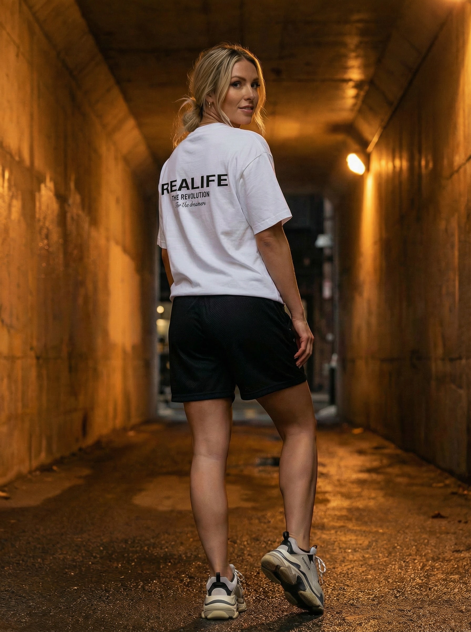 Oversized Tee | Arctic