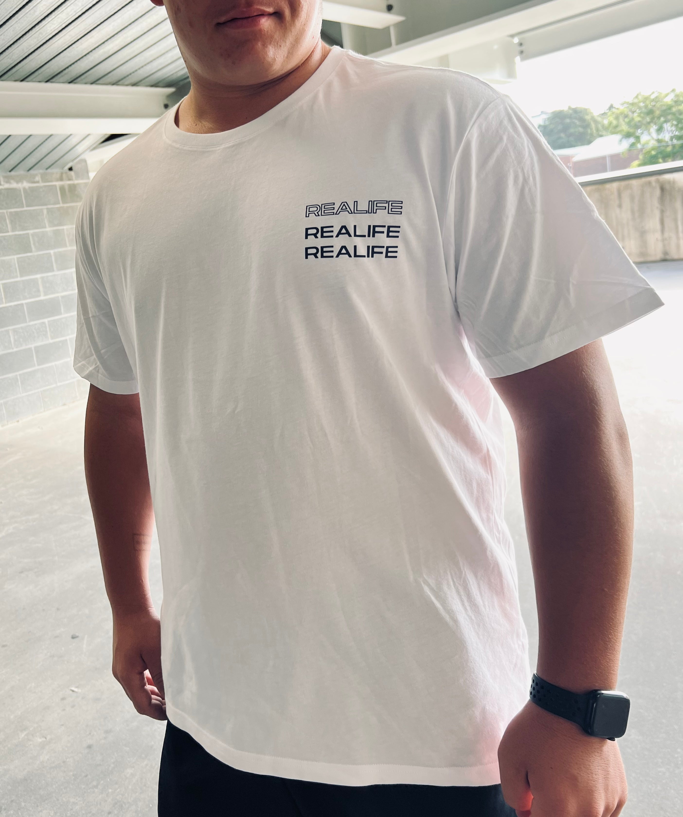 Realife T-shirt | White